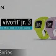 Tutorial Garmin Vívofit Jr 3 Getting Started