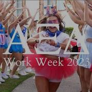 Alpha Xi Delta ECU Work Week 2023