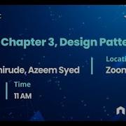 Nodejs Chapter 3 Design Pattern