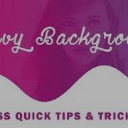 CSS Wavy Background Html Css Background Trick Pure Css Tutorial