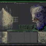Lightwave Mirror Morphs With Copy Vertex Map