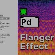 Flanger Effect With Variable Delay Line Pure Data Tutorial