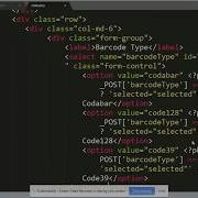 Create Barcode Generator In Php