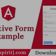 Angular Reactive Forms Validation Example