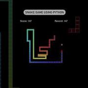 Snake Game Using Python Language Python Projects Subscribe For Code Shorts Pythonproject