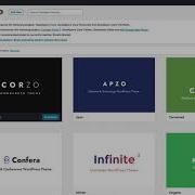 Corzo Theme Installation