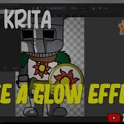 How To Make A Glow Effect In Krita