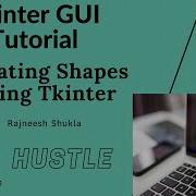 Creating Multiple Shapes Using Canvas Widget In Tkinter GUI With Python 19