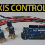 5 AXIS ANALOG JOYSTICK GAME CONTROLLER