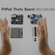 PHPoC Proto Expansion Board