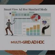 Performing Enhanced Ad Hoc Analysis In Smart View Standard Mode