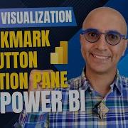Dynamic Visualization In Power BI Using Bookmark Button And Selection Pane