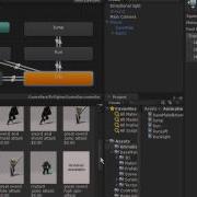 Unity 4 Mecanim Fighter FSM Animation Setting With Mixamo Store