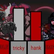Fnf Tricky Vs Hank Power Levels