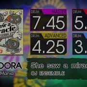 GITADORA コナステ She Saw A Miracle MASTER BASIC Drum