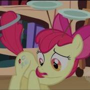 Applebloom Speaking In Fancy