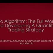 Idea To Algorithm The Full Workflow Behind Developing A Quantitative Trading Strategy