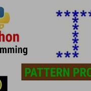 Python Pattern Programs Printing Stars In J Shape
