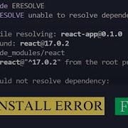 Error Cannot Find Module Nodejs Error Solved