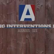 Adding Interventions Part 1 In Aeries