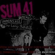 Sum 41 So Long Goodbye Karaoke