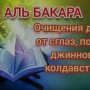 Аль Бакара очищения домов от сглаза джиннов шайтана порчи и черной магии