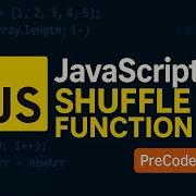 JavaScript Tutorial For Beginners Randomize An Array