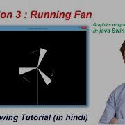 Graphics Programming In Java Swing Animation Part 3 Running Fan Animation