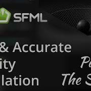 C SFML Orbital Gravity Simulation Tutorial Part 1 Setup