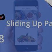 Flutter Tutorial Sliding Up Panel
