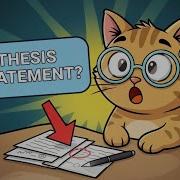 The Easiest Way To Write A Strong Thesis Statement