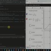 Python Estimating Improper Integrals Infinity Bounds Calculator Numerical Methods Part 6
