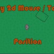 Unity 2d Mouse Touch Input Position Tutorial