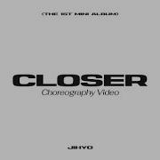 JIHYO Closer Dance Practice Short Vers Mirror