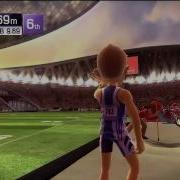 Kinect Sports Track And Field Gameplay