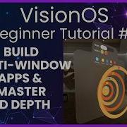 SwiftUI VisionOS Padding3D And Multiple Windows From Scratch