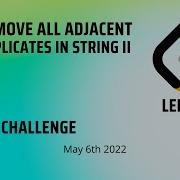 Remove All Adjacent Duplicates In String II Leetcode Daily Challenge DSA Stacks Strings