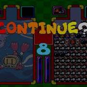 Game Over Super Bomberman Panic Bomber W SNES