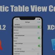How To Use Static Table View Cells In Xcode 10 Swift 4 2