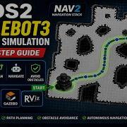 ROS2 TurtleBot3 Navigation Simulation Step By Step Guide