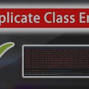 Fixing Duplicate Class Error In Kotlin Kotlin Stdlib Conflict