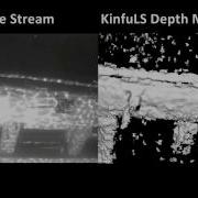 3D Stereo Mapping Of An Underwater Scene Using Refraction Correction And KinfuLS