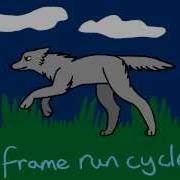 Wolf Run Cycle Animation
