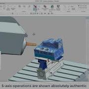Simulation And Flexibility In NX CAM