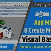 How To Create MDI Form In Visual Basic 6 0 Multiple Document Interface Form