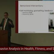 An Introduction To Behavior Analysis In Health Fitness Sports
