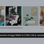 Create Responsive Image Slider In HTML CSS And JavaScript Image Slider HTML CSS JavaScript