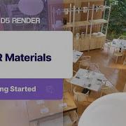 PBR Materials 6 Getting Started With D5 Render