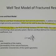 Well Test Analysis In Natural Fractured Reservoir