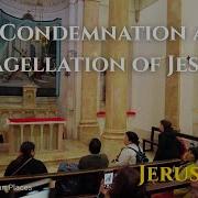 The Condemnation Of Christ Inside Station 2 Of The Via Dolorosa